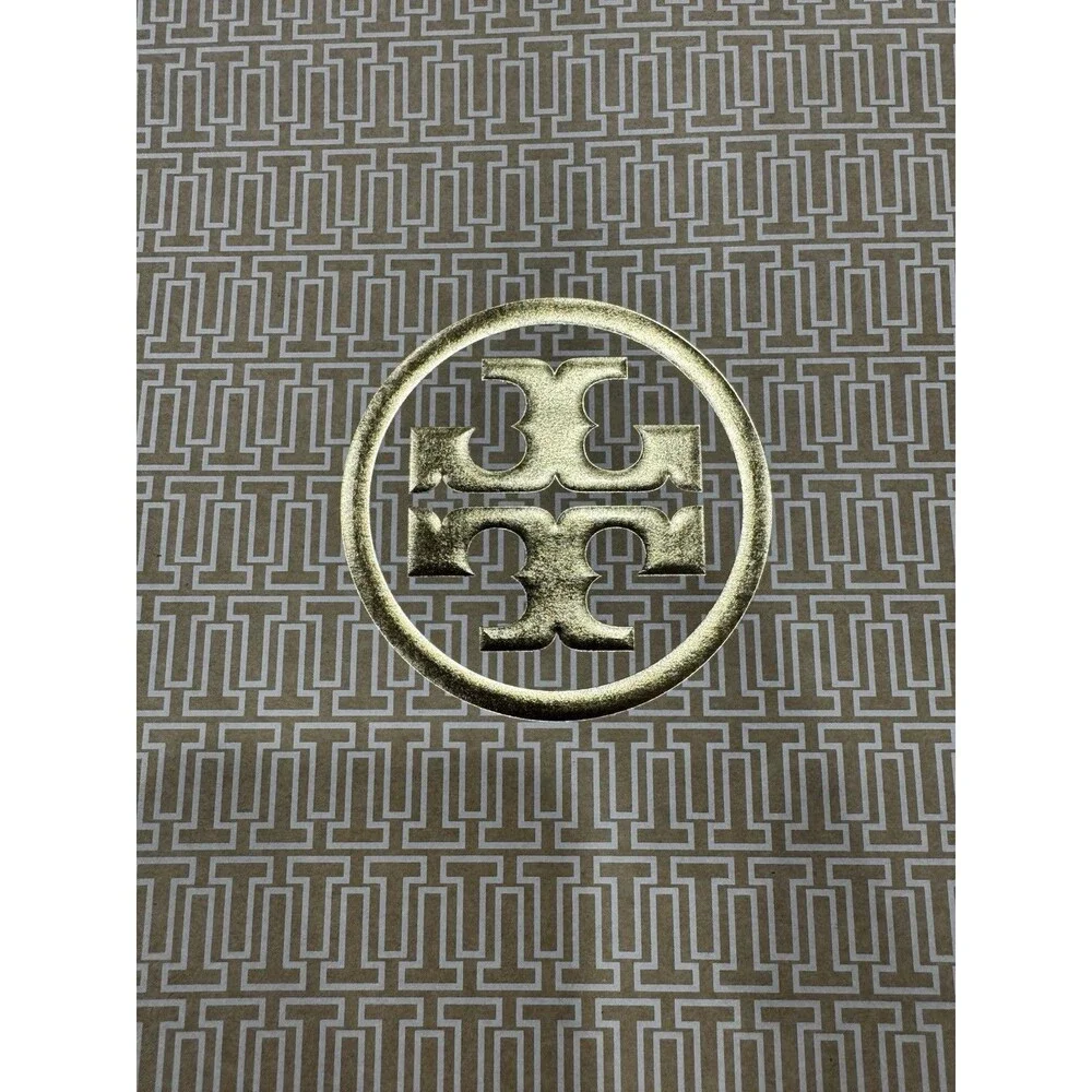TORY BURCH Shopping Bag Authentic Empty Gift Bag w/ Dust Bag (12” X 9” X 5
